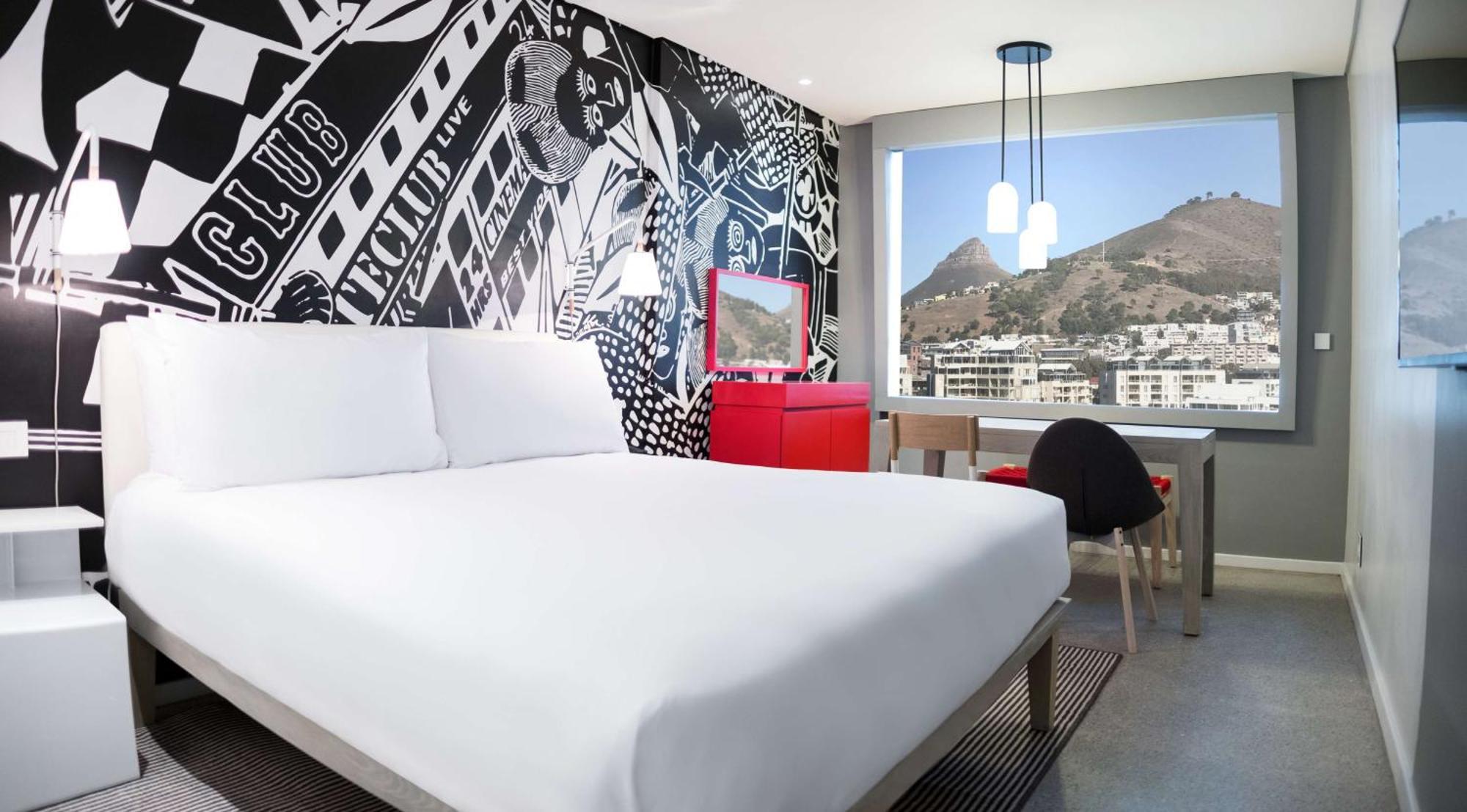 Radisson Red Hotel V&A Waterfront Kapstaden Exteriör bild