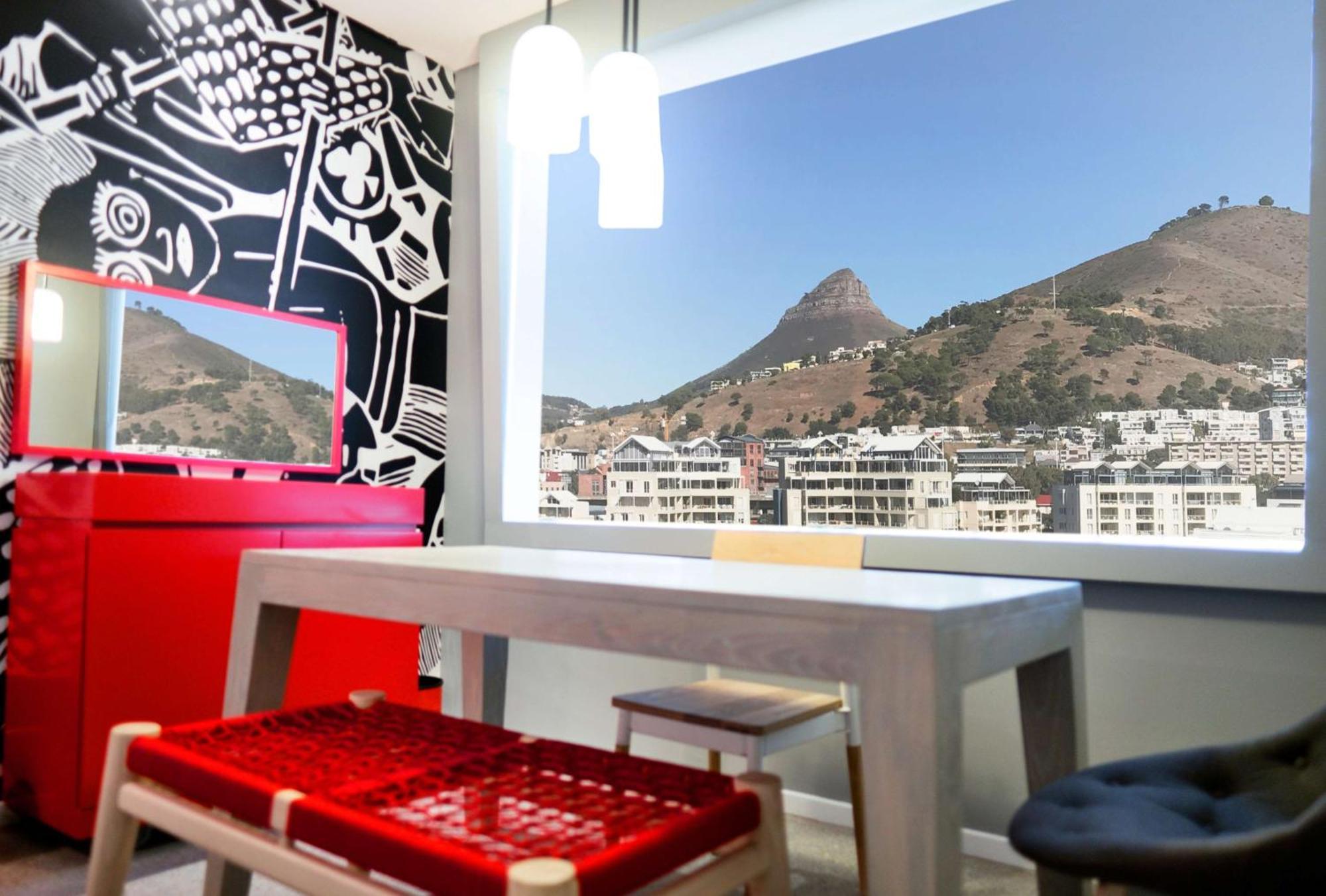 Radisson Red Hotel V&A Waterfront Kapstaden Exteriör bild